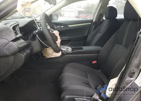 2017 Honda Civic Lx z USA, uszkodzony, nr VIN 19XFC2F51HE037139